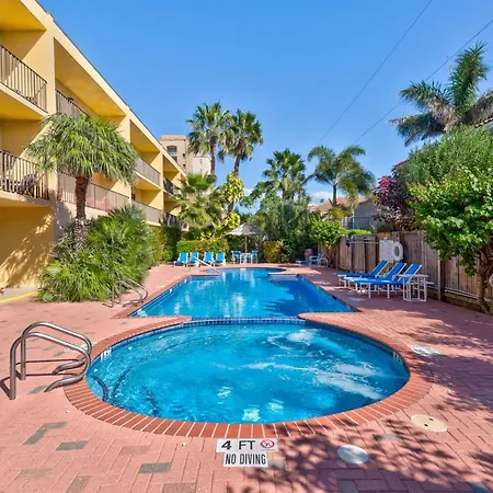Appartement Ventura #202 à South Padre Island Extérieur photo